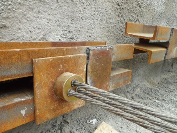 预应力加固技术